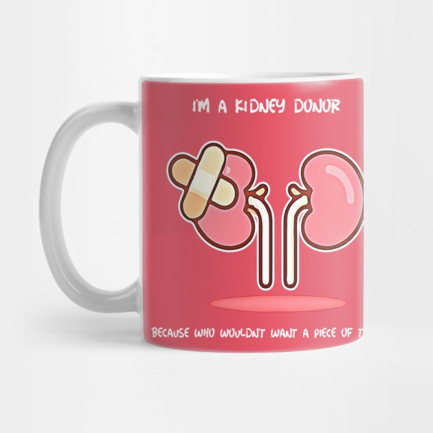 Kidney Donor by Blind Man Studio